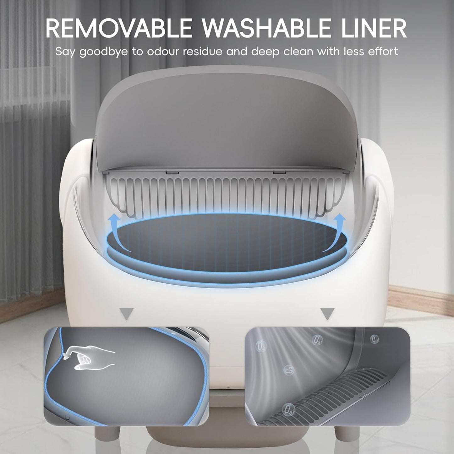 Self-Cleaning Cat Litter Box™