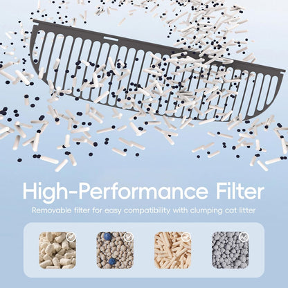 Self-Cleaning Cat Litter Box™